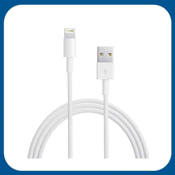کابل تبدیل USB به لایتنینگ اورجینال چین A1510