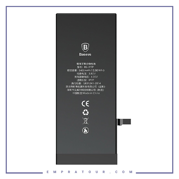 باتری  بیسوس ظرفیت 3400 میلی آمپر Battery Lithium lon Polymer iPhone 7 plus ACCB-BIP7P