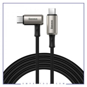 کابل Type C به Type C سوپر شارژ 1.5 متر 100W بیسوسBaseus Hammer CATPN-01
