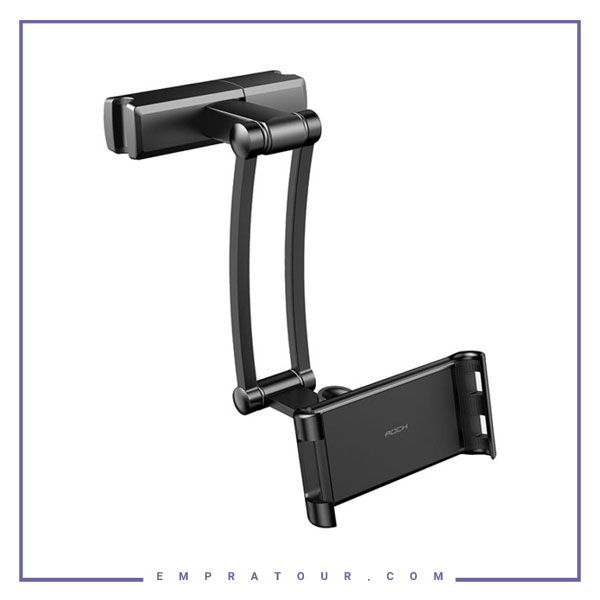 پایه نگهدارنده گوشی راک Rock Car Headrest Mount RPH0876