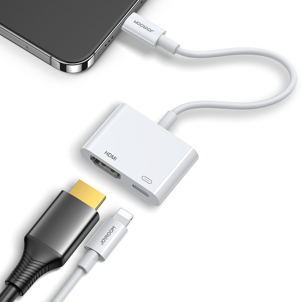 مبدل لایتنینگ به اچ دی ام آی جویروم مدل  S-H141