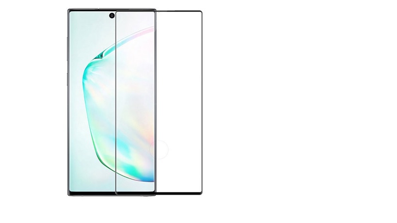 گلس شیشه ای تمام چسب سامسونگ Note 8