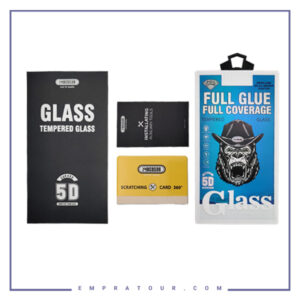 محافظ صفحه نمایش شیشه ای تمام چسب سامسونگ Mocoson Full Glue Glass Samsung Galaxy S10 Plus