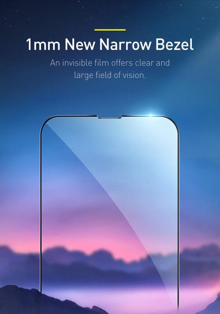 پک 2عددی گلس بیسوس آیفون13،13پرو