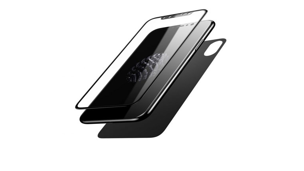 پک دوعددی محافظ صفحه نمایش آیفون بیسوسiPhone12/12 pro