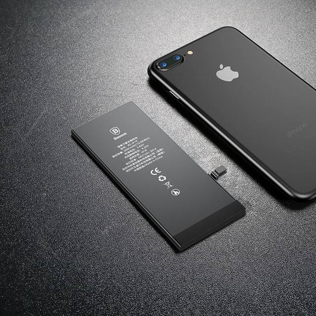 باتری آیفون 8+ بیسوس 3400 میلی آمپر