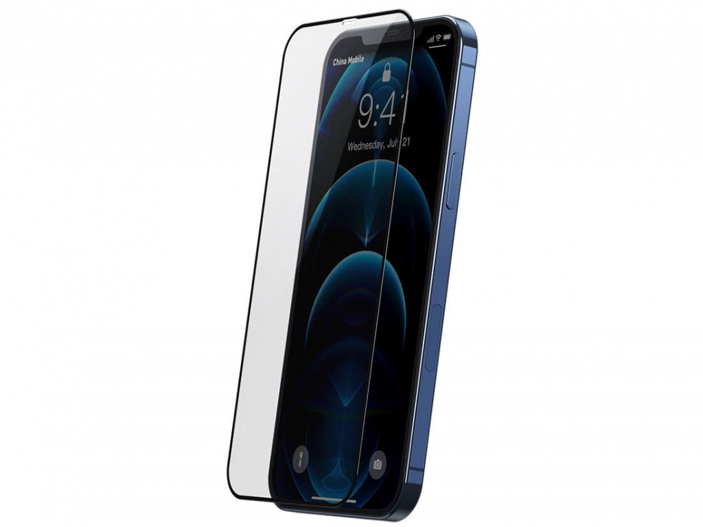 پک دوعددی محافظ صفحه نمایش آیفون بیسوسiPhone12/12 pro