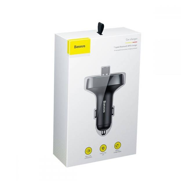 شارژر فندکی و پخش کننده بلوتوث CCALL-TM01