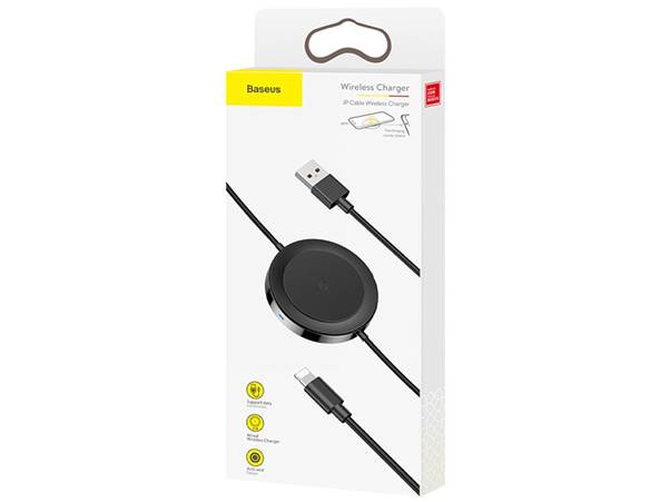 کابل و شارژر وایرلس بیسوس 1.2متر WXCA-01