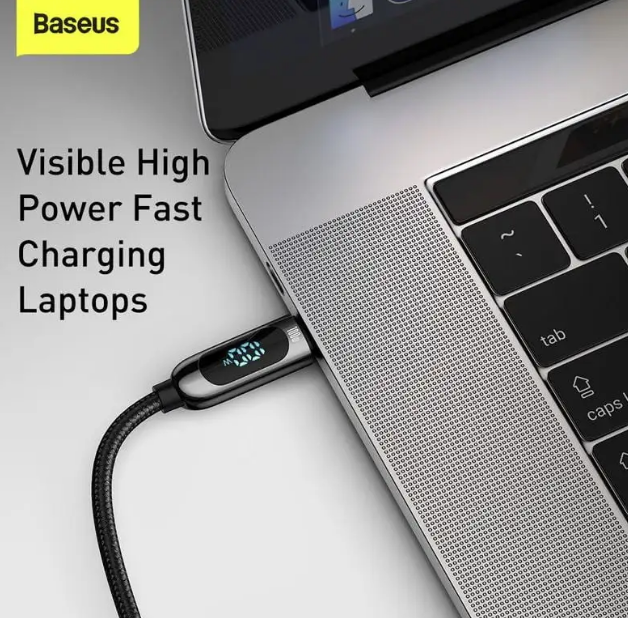 کابل تایپ سی به تایپ سی بیسوس 1 متر CATSK-B01
