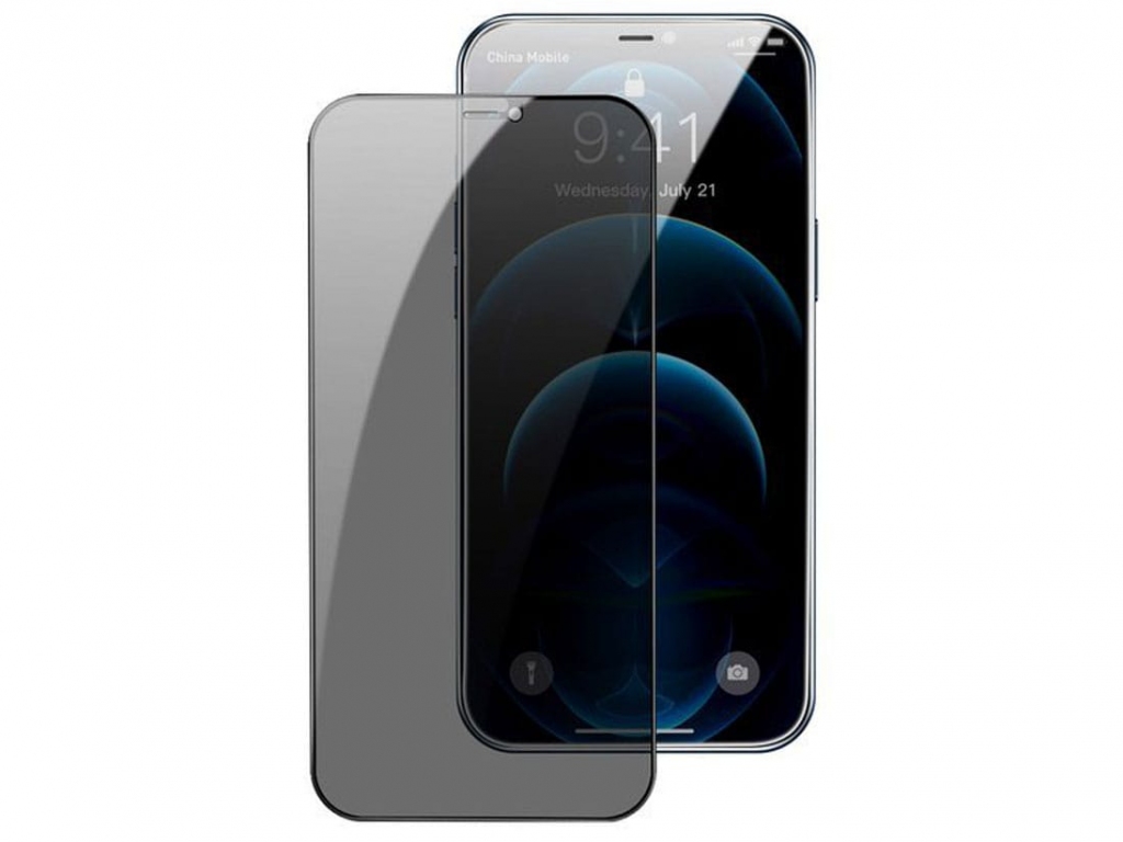 پک دوعددی محافظ صفحه نمایش آیفون بیسوسiPhone12/12 pro