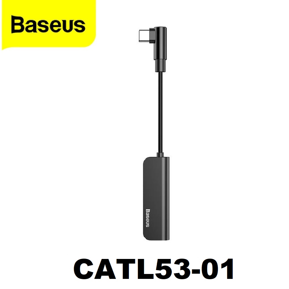 کابل تبدیل تایپ‌سی اتصال همزمان هندزفری و شارژر CATL53-01