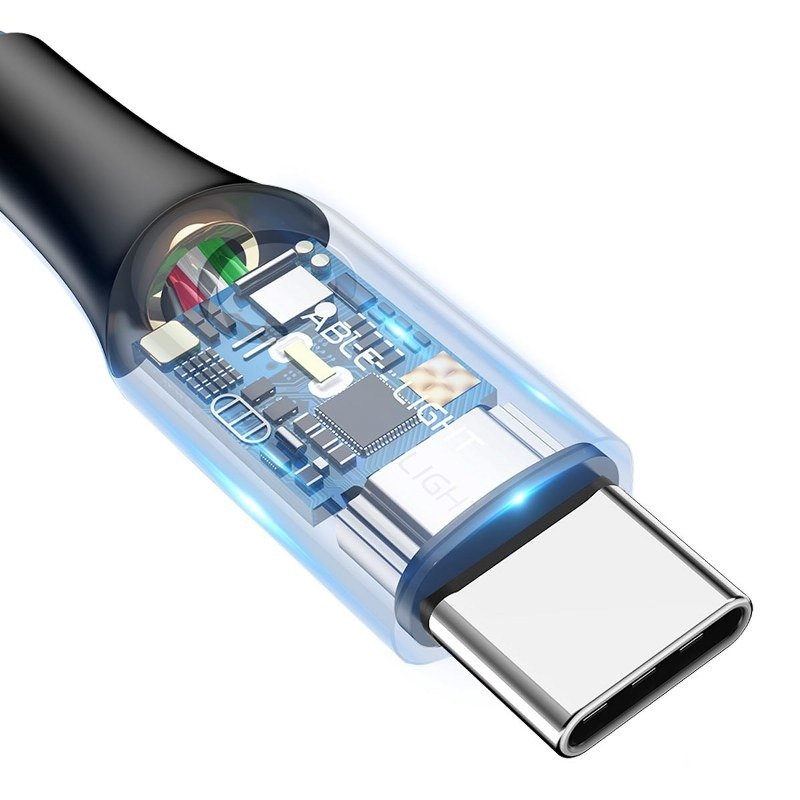 کابل تایپ سی قطع کن داربیسوس1مترCATCD-01
