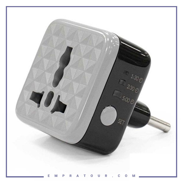 مبدل و‌ محافظ تایمردار هادرون Hadron Smart Power Protector P102