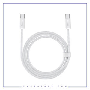 کابل Type C به Type C فست شارژ بیسوس 1 متر Baseus Dynamic Series Cable CALD000202