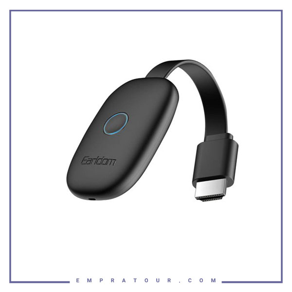 دانگل اچ دی ام آی تلویزیون ارلدام Earldom ET-W3+ Wireless Display Dongle
