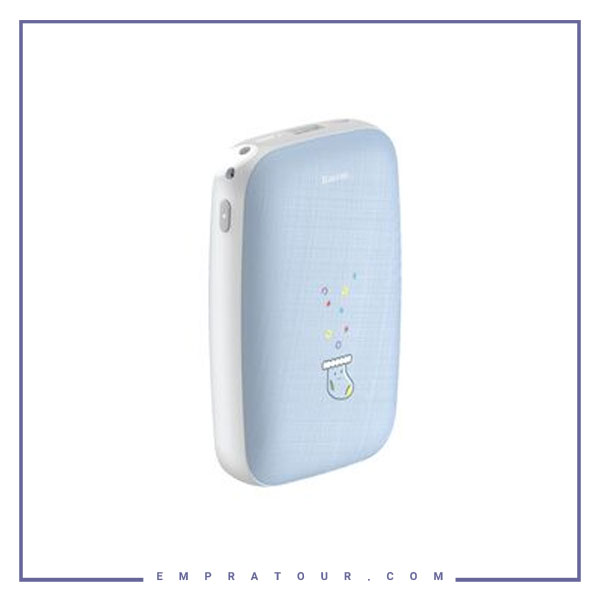پاوربانک 10000 و گرم کن دستی بیسوس Baseus Mini Q PPALL-CXQ03 PowerBank 10000mAh