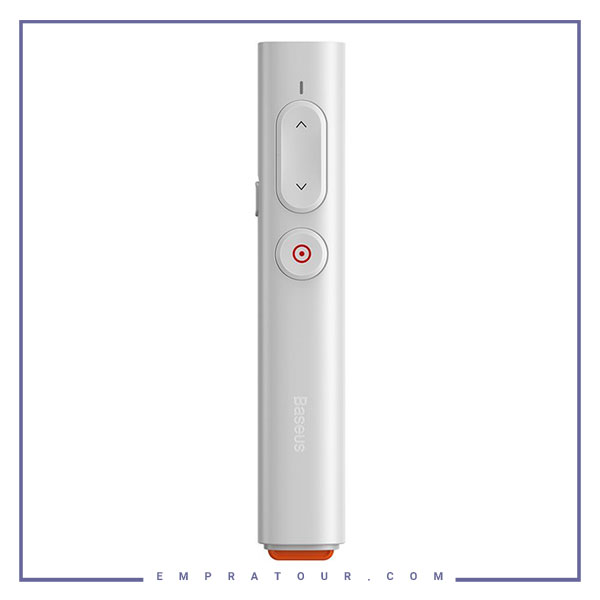 پوینتر و پرزنتر بی سیم بیسوس Baseus Orange PPT Wireless Presenter (Youth) ACFYB-A02