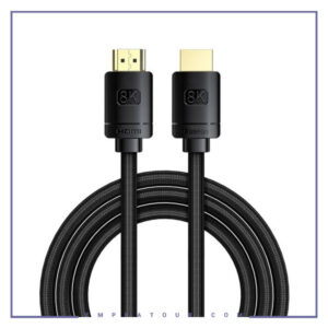 کابل HDMI  طول 5 متر 4k بیسوس Baseus  4K HDMI 2.0 Cable CAKGQ-D01