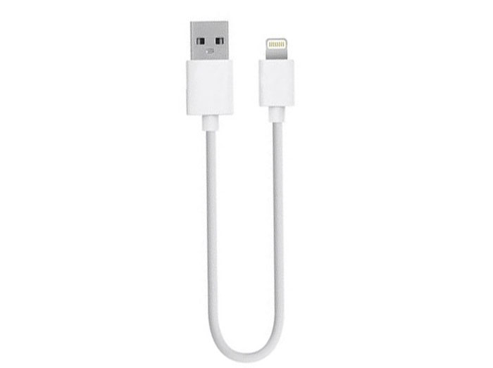 کابل شارژ کوتاه لایتنینگ 25cm