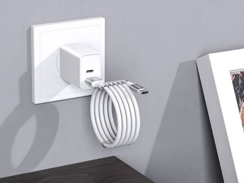 کابل شارژ و انتقال دیتا تایپ سی راک RCB0798