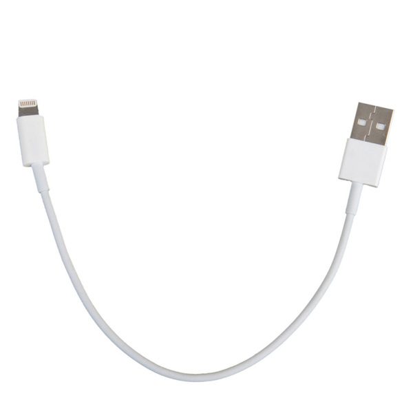 کابل شارژ کوتاه لایتنینگ 25cm