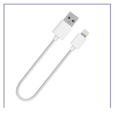 کابل شارژ کوتاه میکرو یو اس بی 25cm