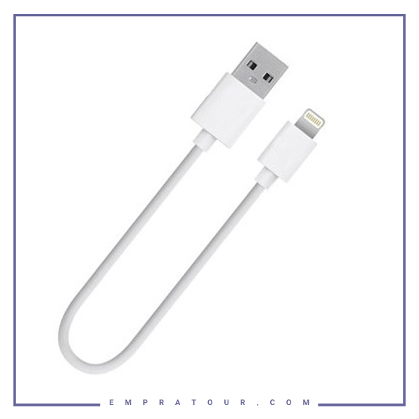 کابل شارژ کوتاه لایتنینگ Sunu Lightning Cable 25cm