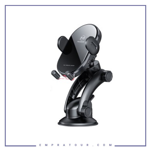 پایه نگهدارنده هوشمند و شارژر وایرلس مک دودو Mcdodo Infrared Wireless Car Mount CH-7620