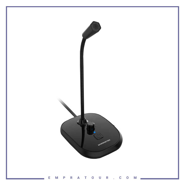 میکروفون گیمینگ مانستر MONSTER Multimedia Microphone GM02