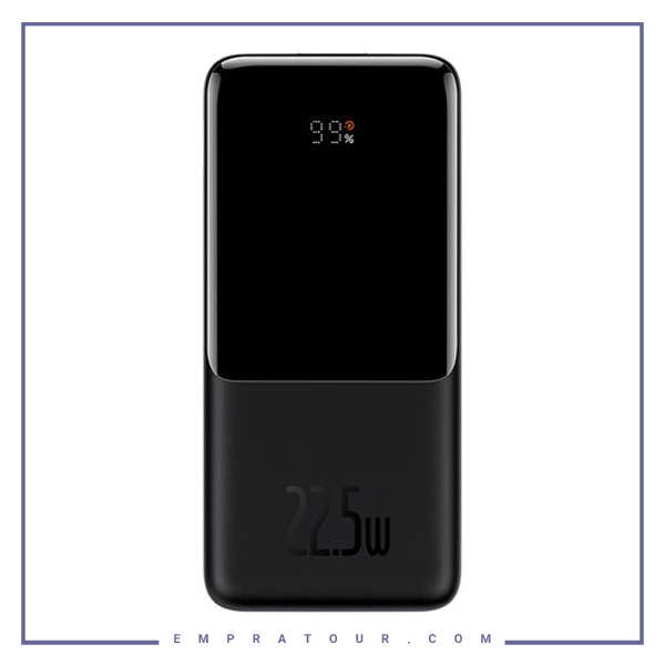 پاوربانک 10000 فست شارژ بیسوس Baseus Elf Digital Display PPJL010001
