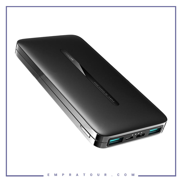 پاوربانک 10000 جویروم JOYROOM JR-T012 DUAL USB POWER 10000MAH