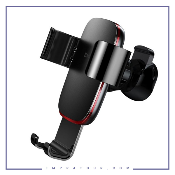 هولدر دریچه کولری موبایل بیسوس Baseus Metal Age Gravity SUYL-D01