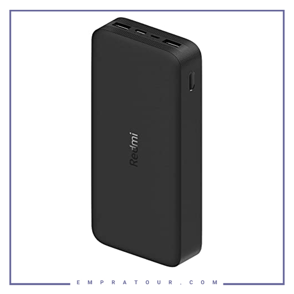 پاور بانک شیائومی  Xiaomi Redmi 20000mAh Power Bank 18W 20000mAh