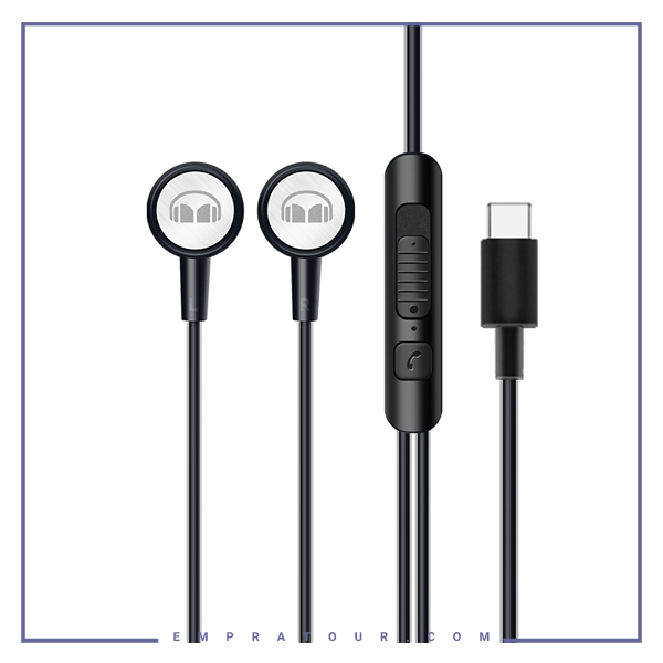 هندزفری سیمی type-c مانستر Monster AirMars Wired in-Ear HEADPHONES GM01