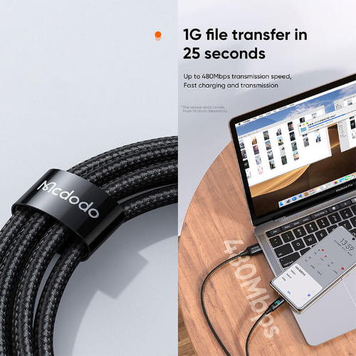 کابل فست شارژ مک دودو