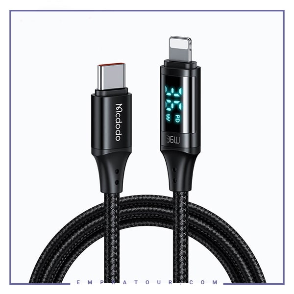 کابل تایپ سی به لایتنینگ مک دودو Mcdodo Type-C To Lightning PD CA-1030