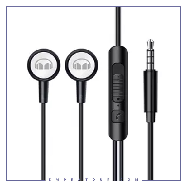 هندزفری سیمی جک 3.5میلیمتری مانستر Monster AirMars Wired in-Ear HEADPHONES GM01