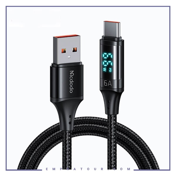 کابل فست شارژ مک دودو Mcdodo Type-C Super Charge Ca-1080