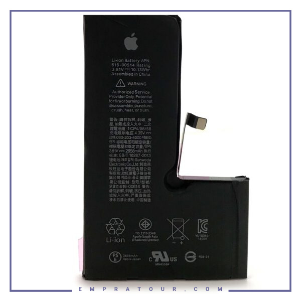 باتری اصلی موبایل آیفون iphone xs