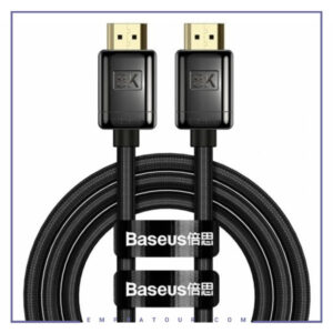 کابل اچ‌دی‌ام‌آی 2 متری بیسوس Baseus HDMI 8K to HDMI 8K Cable WKGQ000101