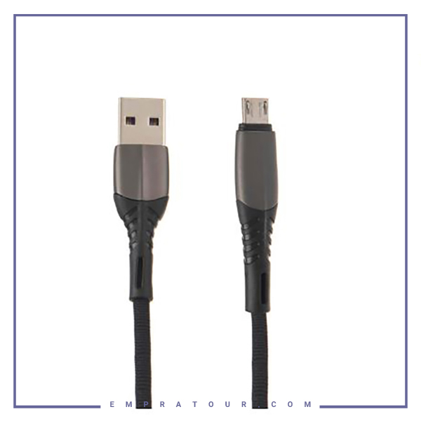 کابل شارژ Micro-USB رسی 1متر RECCI USB TO Micro-USB CABLE RTC-N01M