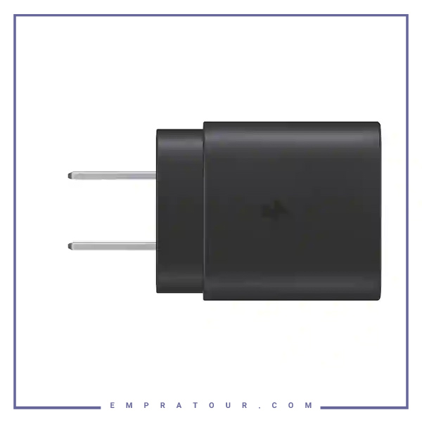 شارژر دیواری High Copy فست سامسونگ Samsung Fast Charging 25W PD Adapter EP-TA800XWEGWW