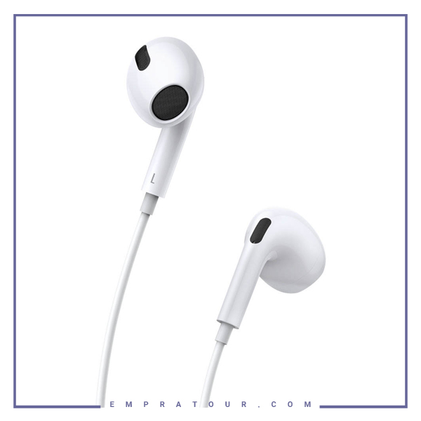 هندزفری سیمی بیسوس Baseus C17 Encok Type-C lateral in-ear Wired Earphone NGCR010002