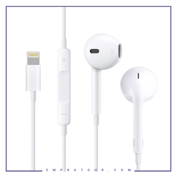 هندزفری سیمی اورجینال  آیفون 7 Apple A1748 iPhone Earpod