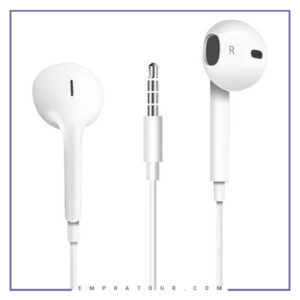 هندزفری سیمی اورجینال آیفون 6 Apple A1472 iPhone Earpod