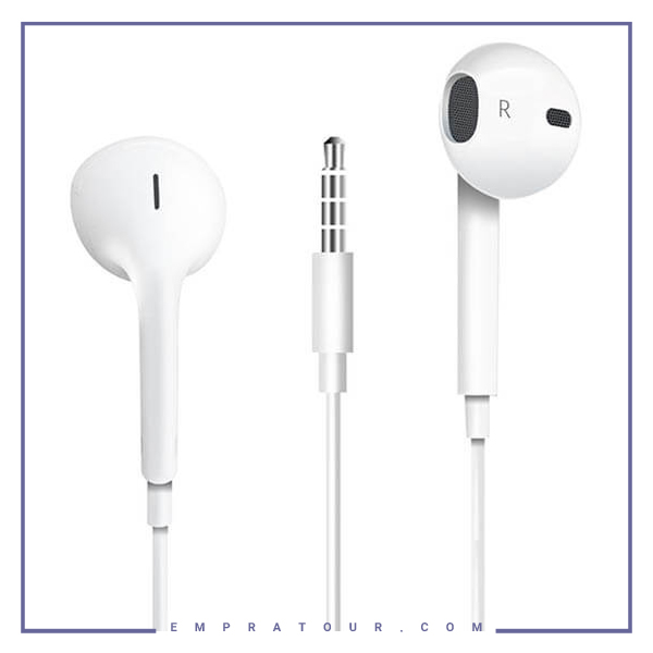 هندزفری سیمی اورجینال آیفون 6 Apple A1472 iPhone Earpod