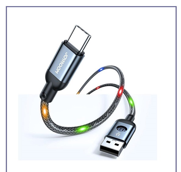 کابل شارژ تایپ سی جویروم