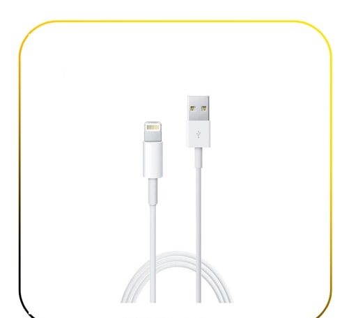 کابل تبدیل USB به لایتنینگ اورجینال اپل 1متر