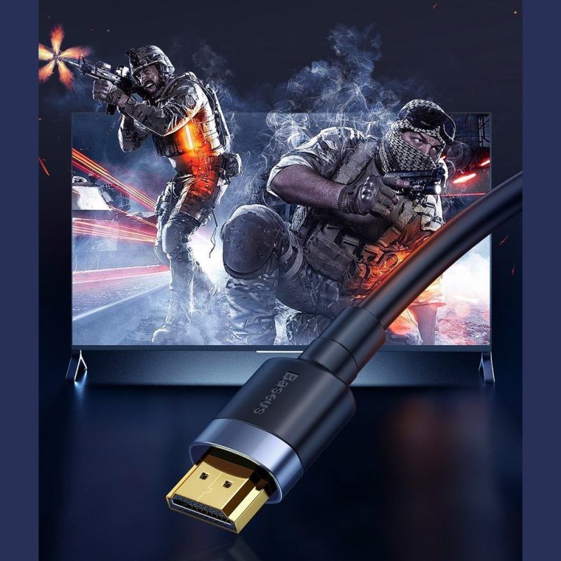 کابل HDMI طول 5 متر بیسوس H01